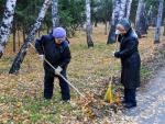 КТОС «Шинник» вывел жителей микрорайона на уборку рощи