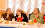 Есть о чём поговорить с подругами и соратницами, что вспомнить…