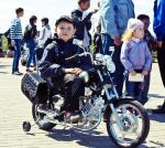 Сын байкера