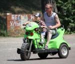 Транспортное средство для отважных