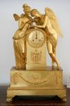 阿穆尔和普赛克钟表法国地十九世纪初青铜