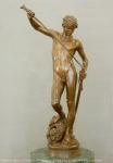 安东宁（马吕斯•让•安东尼）名士法国大卫 1872年（从原作品）青铜铸件