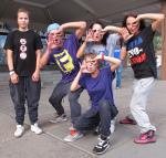 Привет городу от лучшего танцевального клуба!