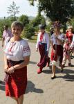 Украинская делегация на Аллее Дружбы