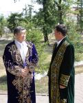 Национальные костюмы казахской диаспоры