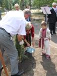 Самый юный представитель украинской делегации