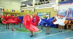 Для участников соревнований были исполнены красивые танцевальные номера