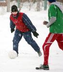 Драматизм в игре на снежном поле