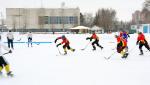 Хоккей с мячом – одно из самых зрелищных состязаний спортивного праздника «Памяти павших во имя живых»