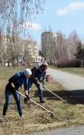 Организация «Омск — чистый город» трудилась в Советском округе