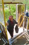 Пожилые люди — частые пассажиры трамваев