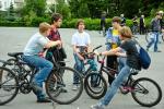 Велоспорт популярен в молодежной среде