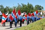 Флаги отправятся в Сочи, Москву, Екатеринбург, Новый Уренгой, Новосибирск и Южно-Сахалинск