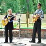 Арт-кафе. Выступление омских бардов