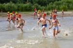 Ура! В воду!