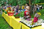 В окружном конкурсе флористов участвуют школы и детские сады