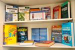 В библиотеке есть литература для начинающих…
