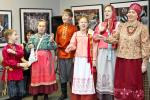 Народные песни прозвучали в исполнении фольклорного коллектива