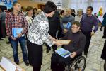 Радмила Мартынова вручила сертификаты победителям в номинации «Проекты, направленные на развитие добровольческой и благотворительной деятельности, поддержку ветеранов и инвалидов»
