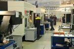 В цеху установлено новейшее японское оборудование
