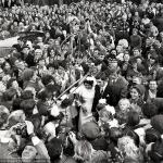 Свадьба прославленной гимнастки Галимы Шугуровой. 1974