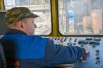 Оператор асфальтосмесительной установки Василий Резанович