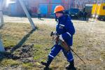 Подготовка к ремонту вышедших из строя линий электропередачи