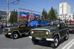 Ветераны проехали по центральным улицам Омска в ретромобилях