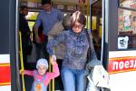 Пассажиры 33-го маршрута встречаются самые разные