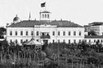 Один из первых омских садов был разбит у генерал-губернаторского дворца