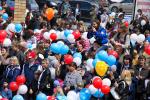 Праздник собрал в центре города тысячи омичей