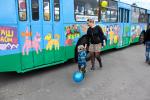 Галерея на колёсах под открытым небом