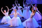 Ярко начали праздник балерины «Мира танца»