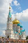 Соборная площадь тепло встречает участников турнира