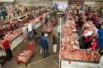 Ежедневно на Центральном рынке реализуют не менее 5 тонн свежего мяса