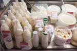 700 литров свежей молочной продукции ежедневно раскупают омичи только на одном рынке