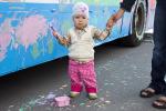 Некоторые участники оказались намного моложе троллейбусов