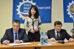 Подписание соглашения о сотрудничестве между ОАО «Высокие технологии» и Администрацией города Омска