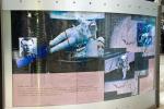 На отдельном стенде — вклад нашей родины в освоение космоса