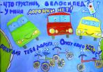 «Что грустишь, велосипед?», Ксения Инкина (Школа № 6), специальный приз Администрации города Омска