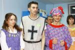 Члены  ротаракт-клуба «Омск-Достоевский» удивили нарядами в этническом стиле
