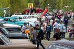 Выставка ретромобилей