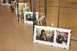 Фотографии прибыли к месту проведения выставки вечером накануне открытия