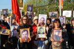 Анжелика Комарова. Прошедшая в Кировском округе акция «Парад памяти» менее масштабна, чем «Бессмертный полк», но так же трогательна. 2015