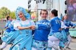 Мария Ильюшкина. Концерт ансамбля «Русь» в День города на обновленной набережной Оми. 2014