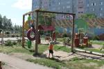 Детская площадка на ул. Сазонова, 208а, ТОС «Центральный-7»