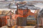 Николай Захаров. 1958 г.р. Завод. 1988. Холст, масло