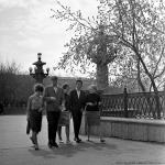 Этюд. Сквер имени 30-летия ВЛКСМ. 1960-е