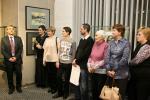 Ответное слово от семьи художника произнёс сын, Владимир Борисович Николаев