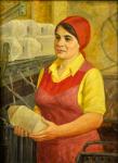 Портрет бригадира ПХБО «Восток». 1984. Холст, масло; 85×62 см